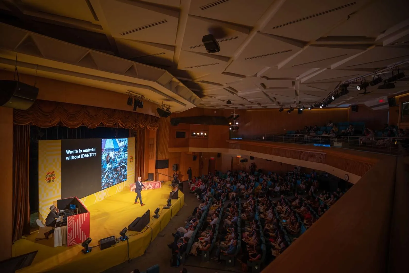 What Design Can Do, Delhi, What Design Can Do · The Design Village. Event photography by Harris George Stephen, frame 1