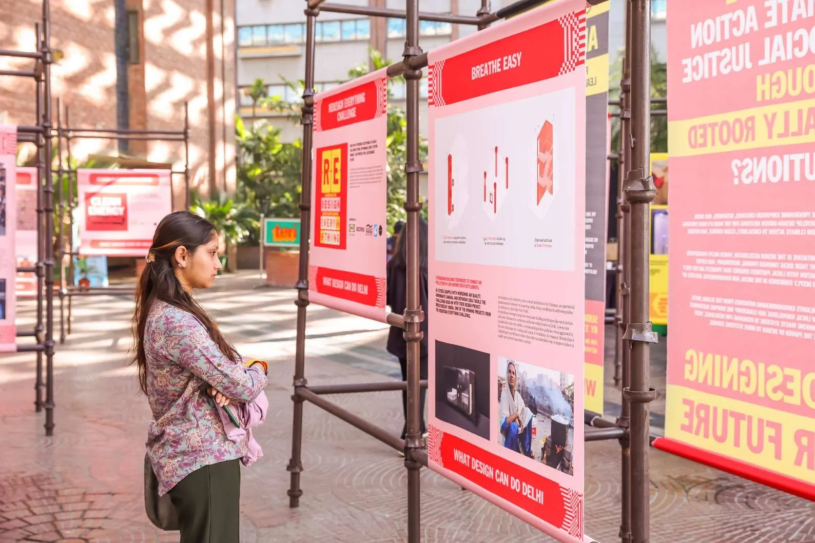 What Design Can Do, Delhi, What Design Can Do · The Design Village. Event photography by Harris George Stephen, frame 5