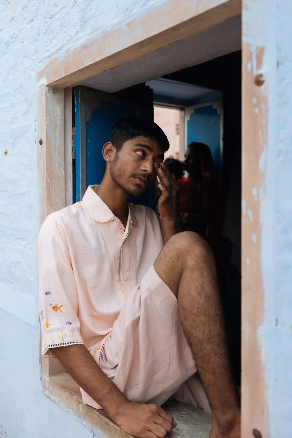 Napasar, Choyal. Fashion photography by Harris George Stephen, frame 1