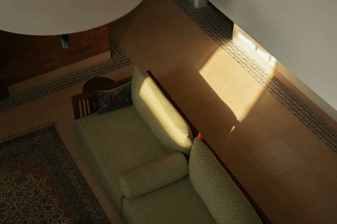 Anandlok, STUBAH Architects. Interiors photography by Harris George Stephen, frame 5