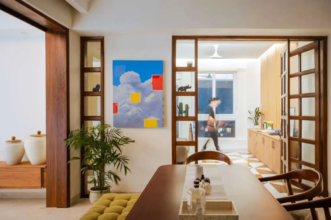 White apartment. Interiors photography by Harris George Stephen, frame 1
