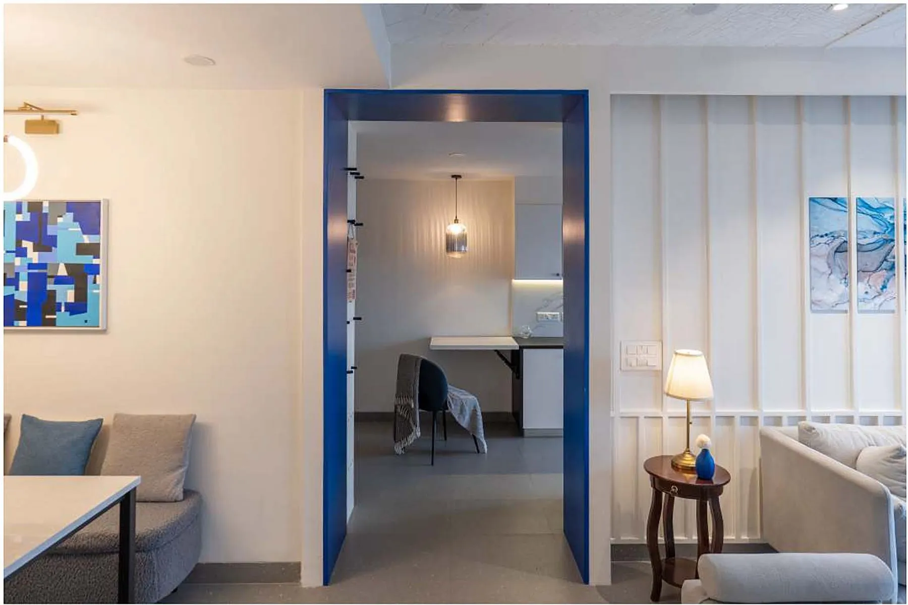 White apartment. Interiors photography by Harris George Stephen, frame 5