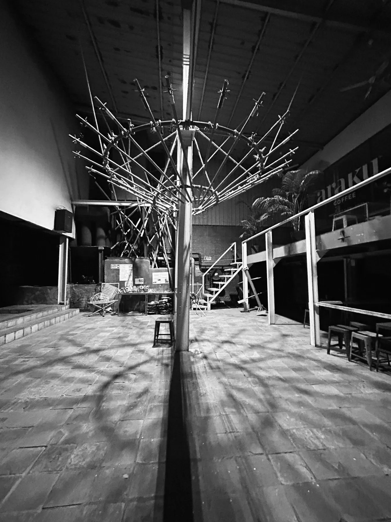 TDV from my eyes. Personal photography by Harris George Stephen, frame 3
