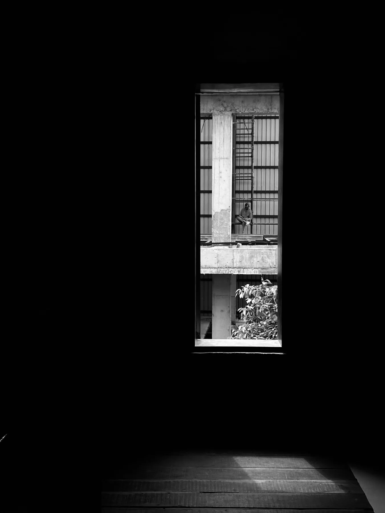 TDV from my eyes. Personal photography by Harris George Stephen, frame 73