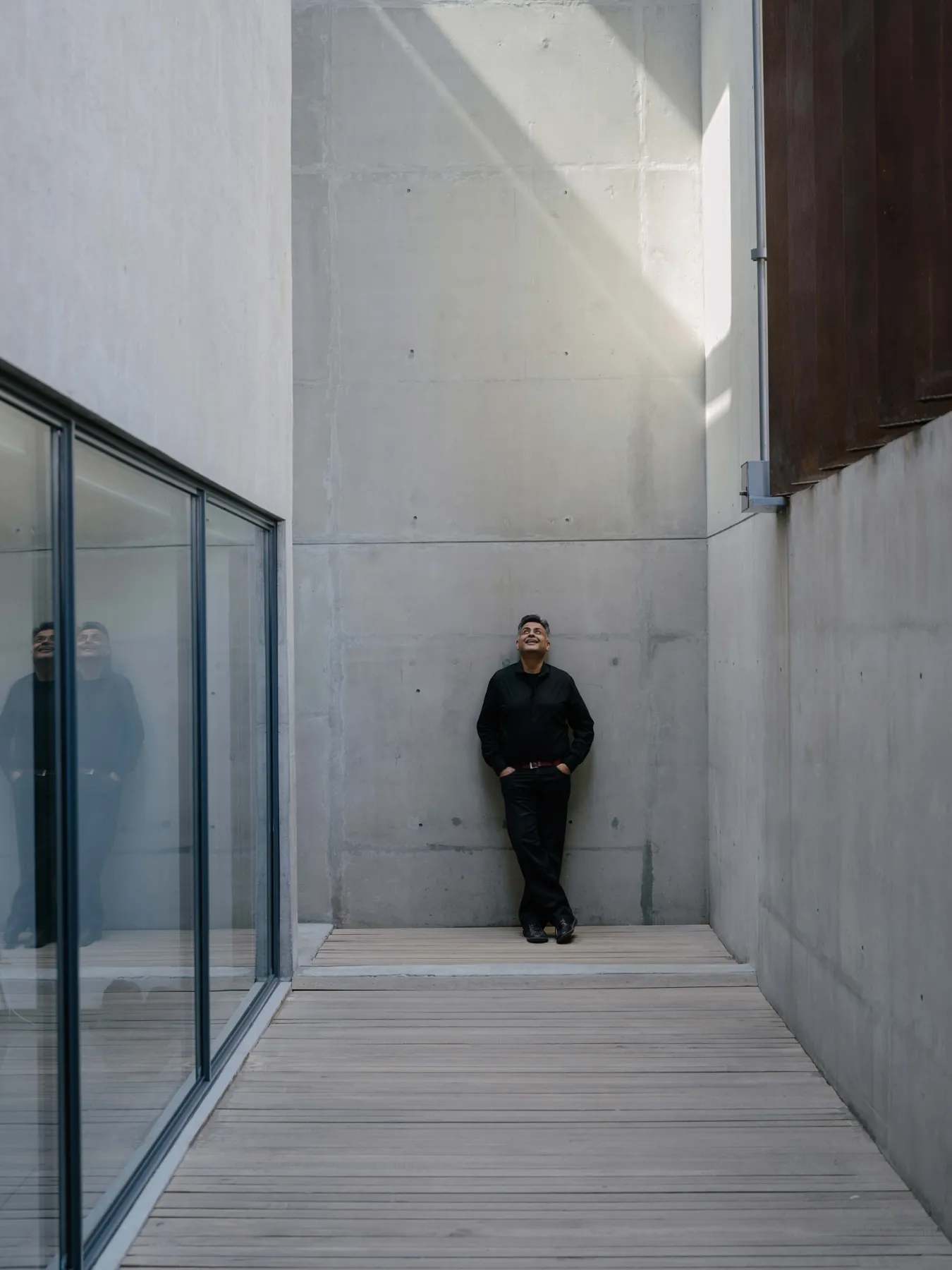 Architecture + Design cover: Archohm consults, Archohm Consults. Portrait photography by Harris George Stephen, frame 3