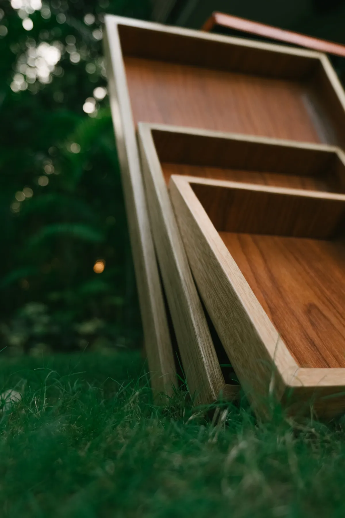 WoodStory: Nesting Series, WoodStory. Product photography by Harris George Stephen, frame 1