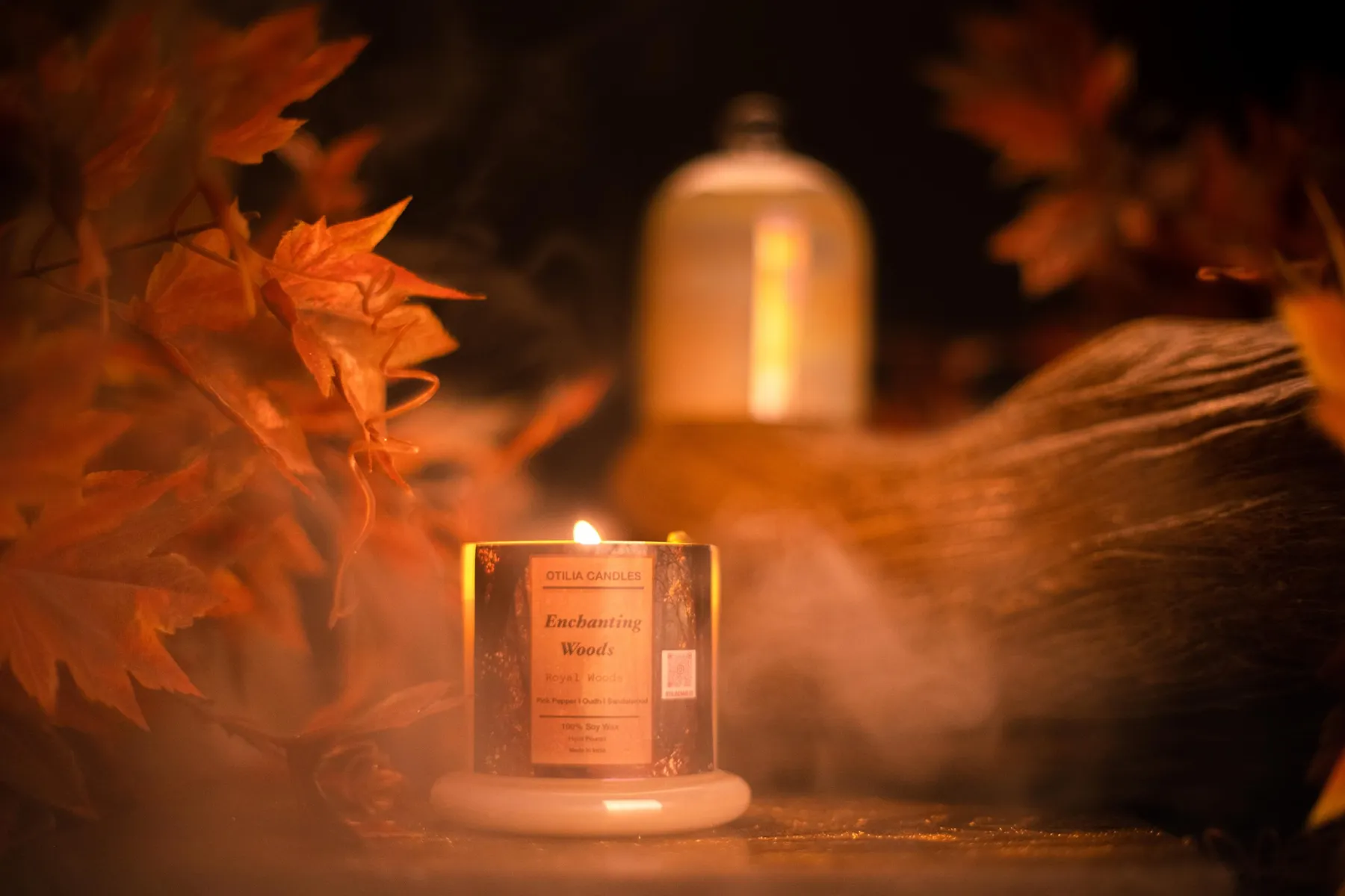 Otilia Candles, Otilia. Product photography by Harris George Stephen, frame 2