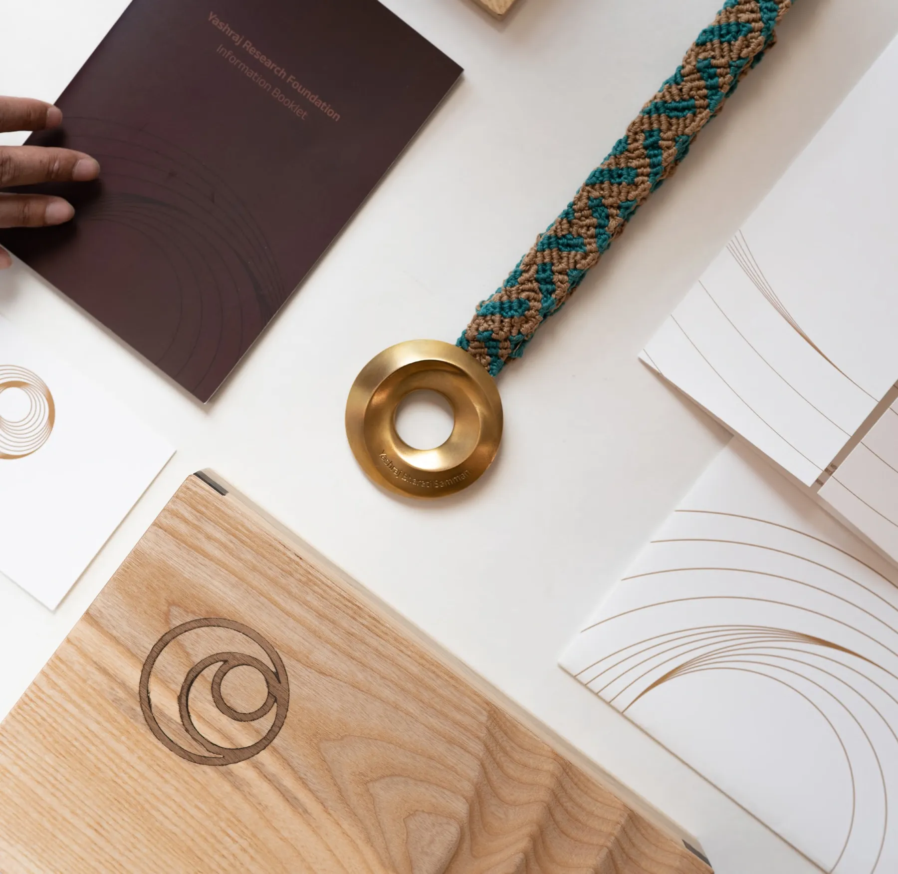 Yashraj Bharti Samman, The Design Village. Product photography by Harris George Stephen, frame 2