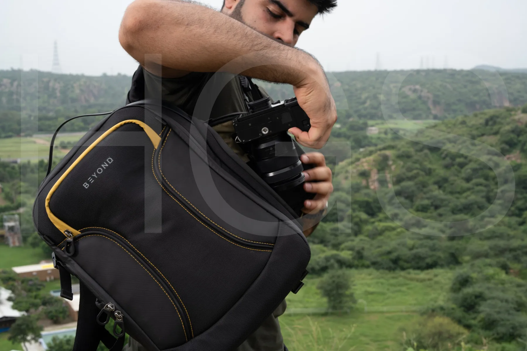 Beyond backpacks, Beyond. Product photography by Harris George Stephen, frame 14