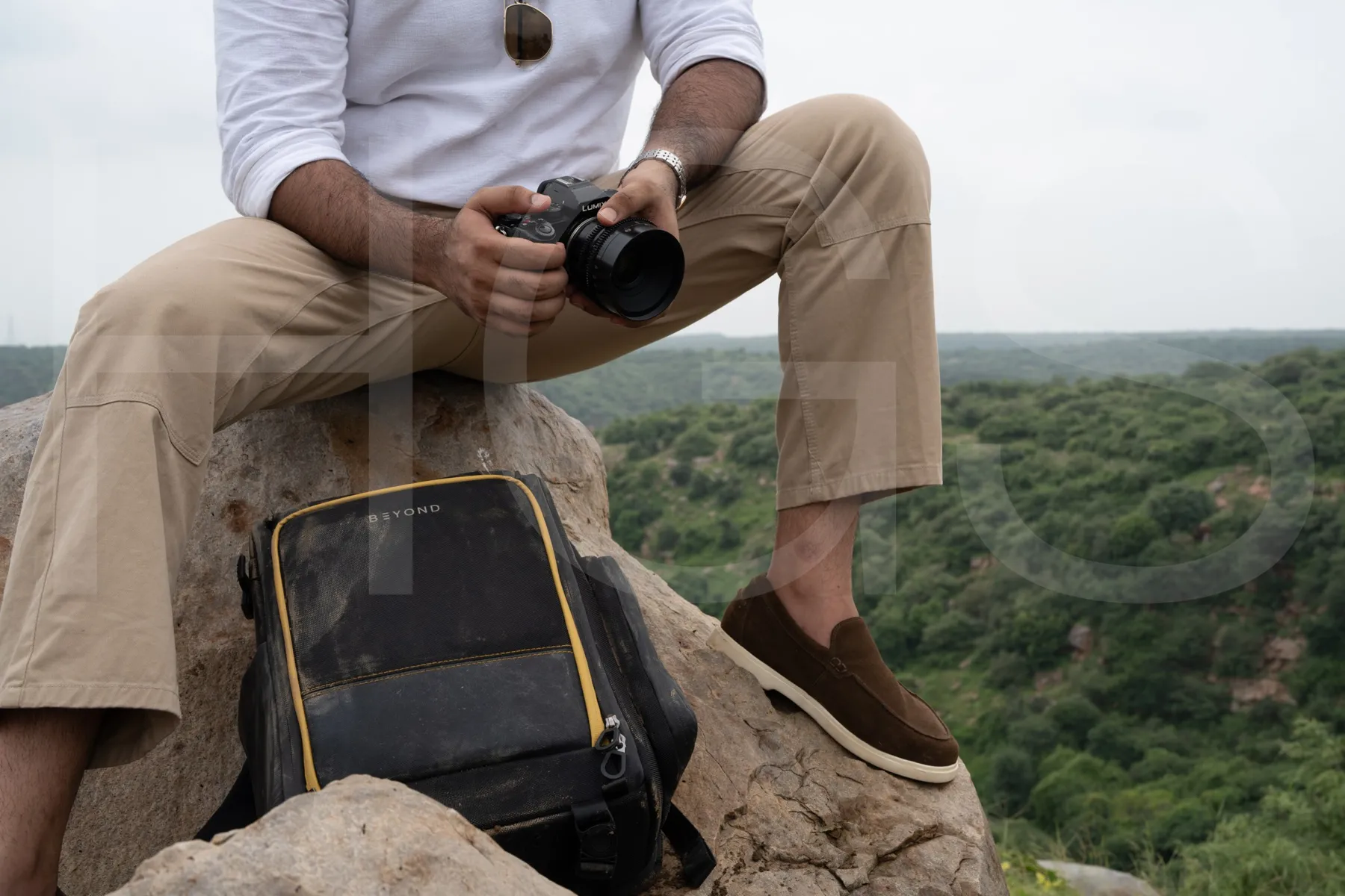 Beyond backpacks, Beyond. Product photography by Harris George Stephen, frame 16