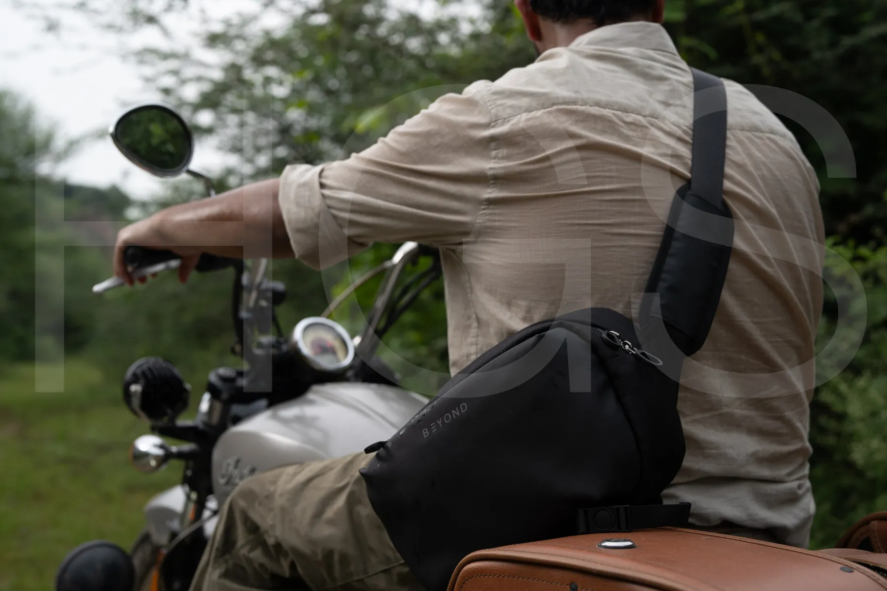 Beyond backpacks, Beyond. Product photography by Harris George Stephen, frame 18